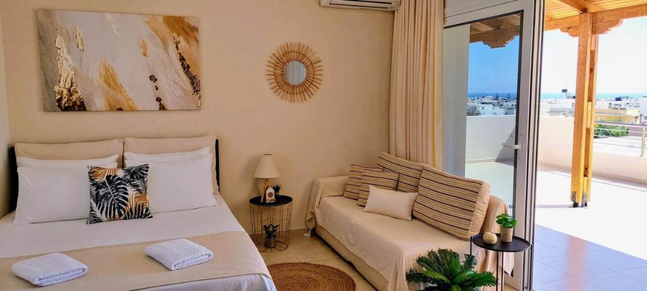 Perfect View Luxury Apartment เอียราเปตรา ภายนอก รูปภาพ