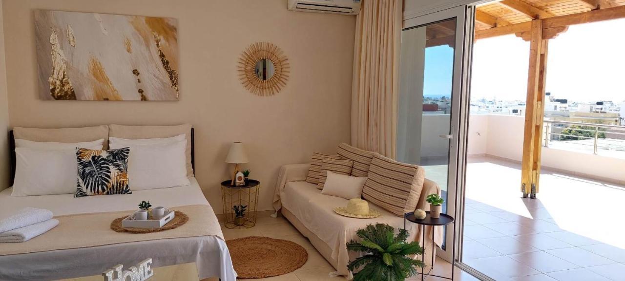 Perfect View Luxury Apartment เอียราเปตรา ภายนอก รูปภาพ