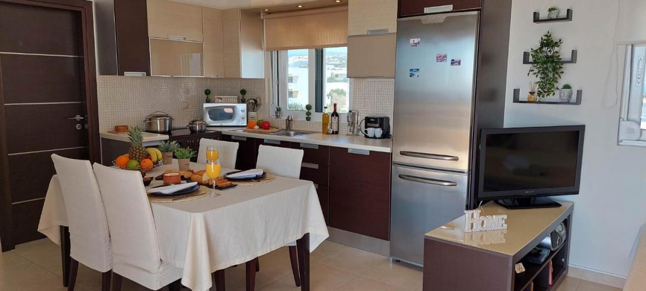 Perfect View Luxury Apartment เอียราเปตรา ภายนอก รูปภาพ