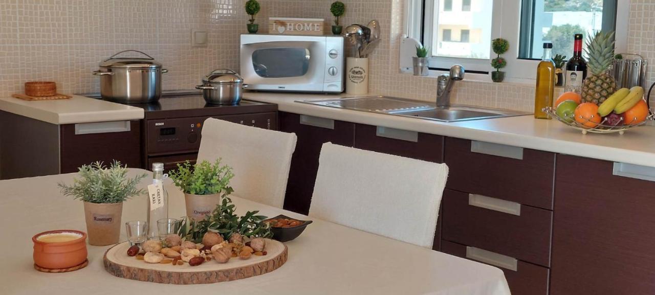 Perfect View Luxury Apartment เอียราเปตรา ภายนอก รูปภาพ