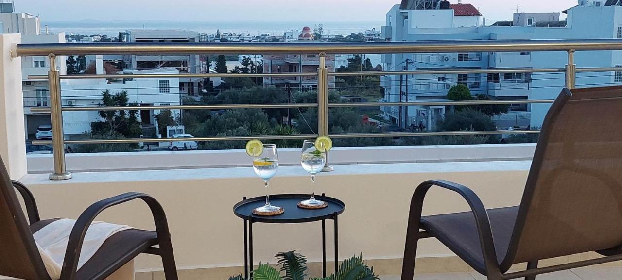 Perfect View Luxury Apartment เอียราเปตรา ภายนอก รูปภาพ