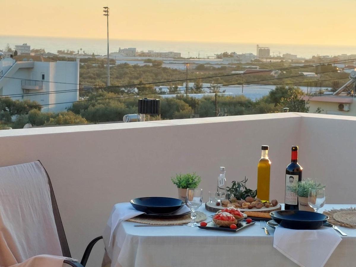 Perfect View Luxury Apartment เอียราเปตรา ภายนอก รูปภาพ