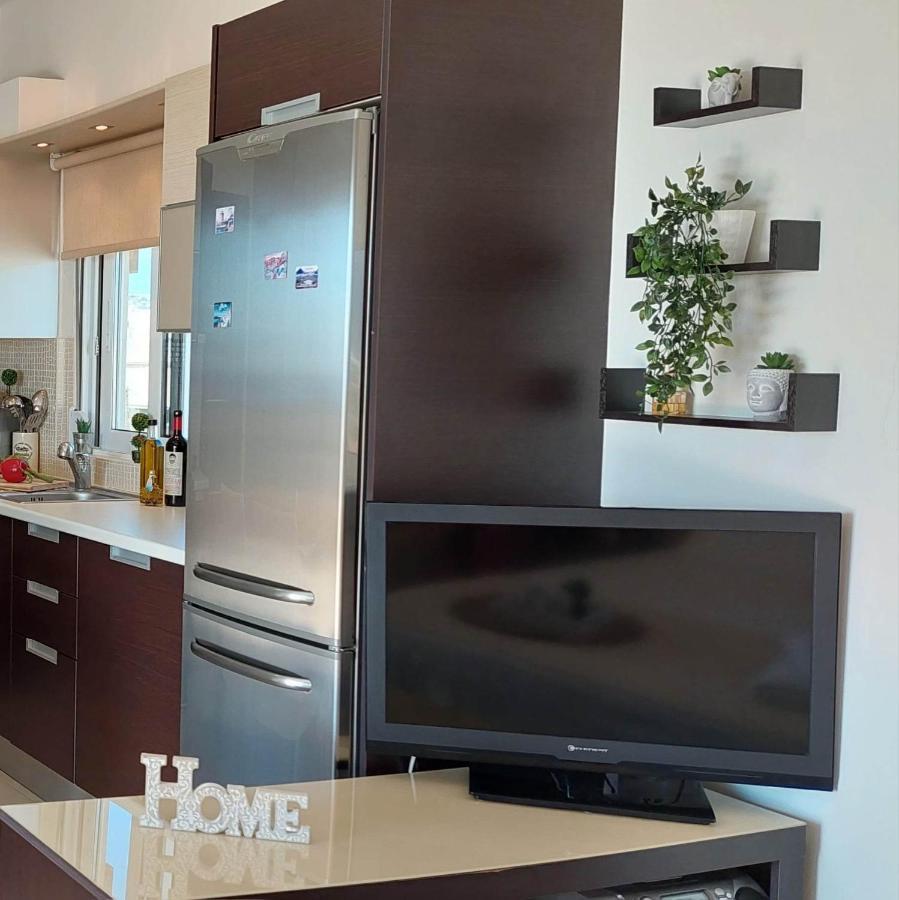 Perfect View Luxury Apartment เอียราเปตรา ภายนอก รูปภาพ