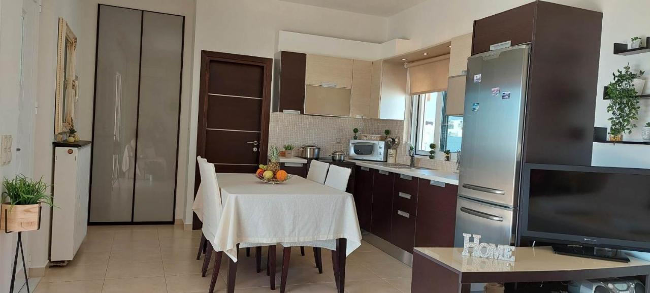 Perfect View Luxury Apartment เอียราเปตรา ภายนอก รูปภาพ
